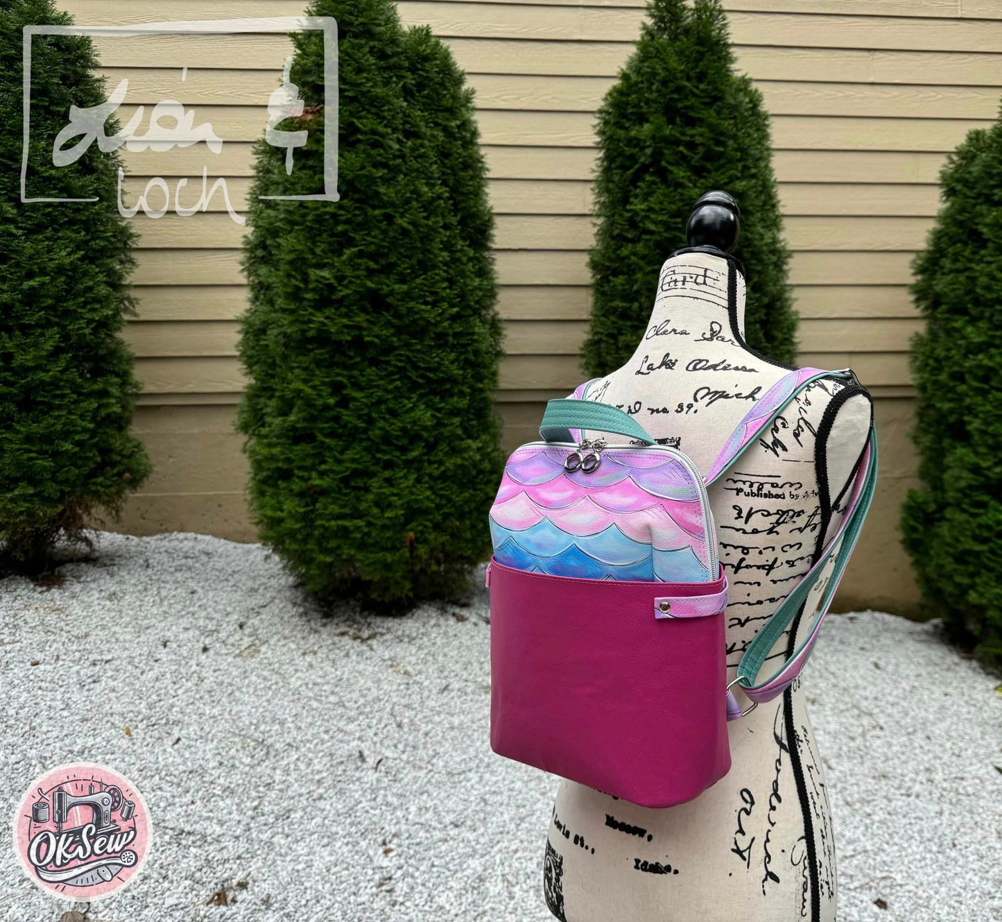 Brentwood Backpack PDF Pattern