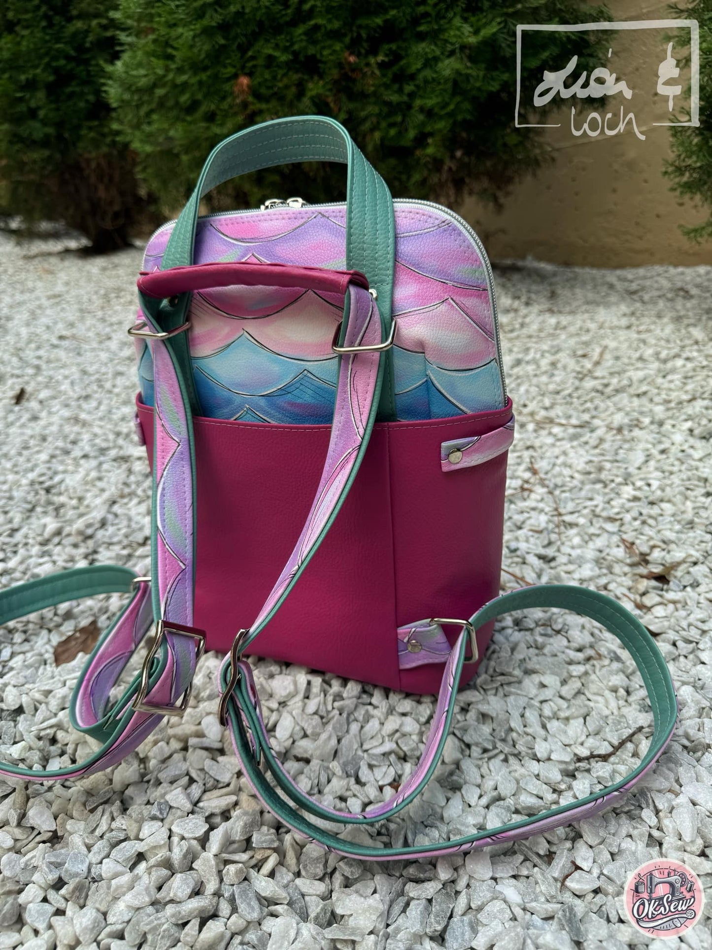 Brentwood Backpack PDF Pattern