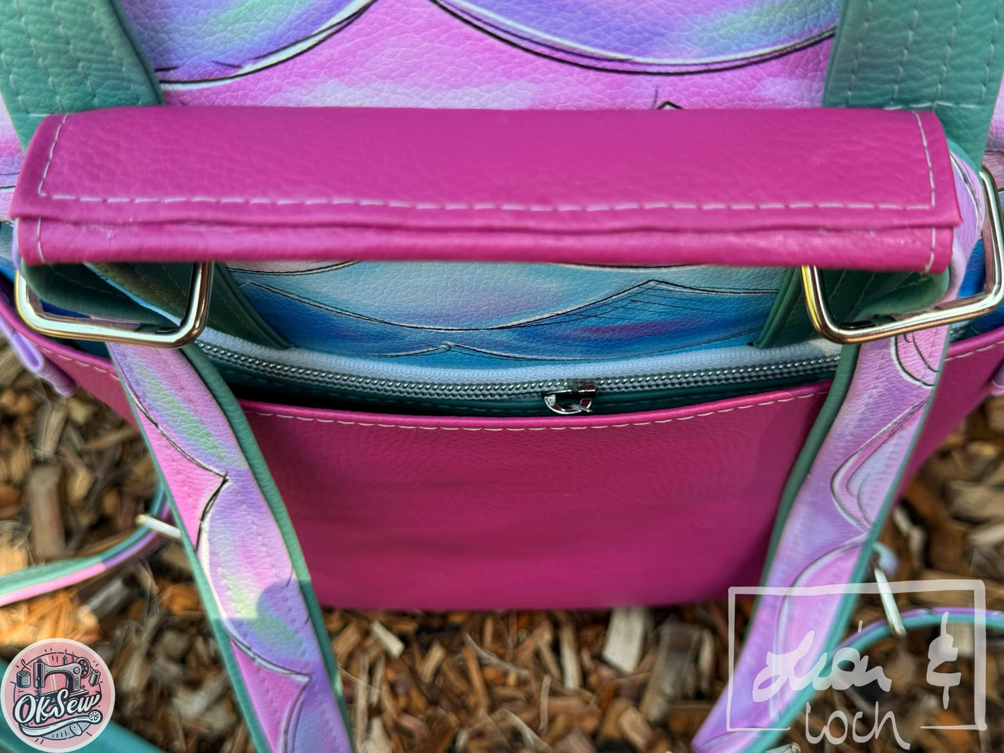 Brentwood Backpack PDF Pattern