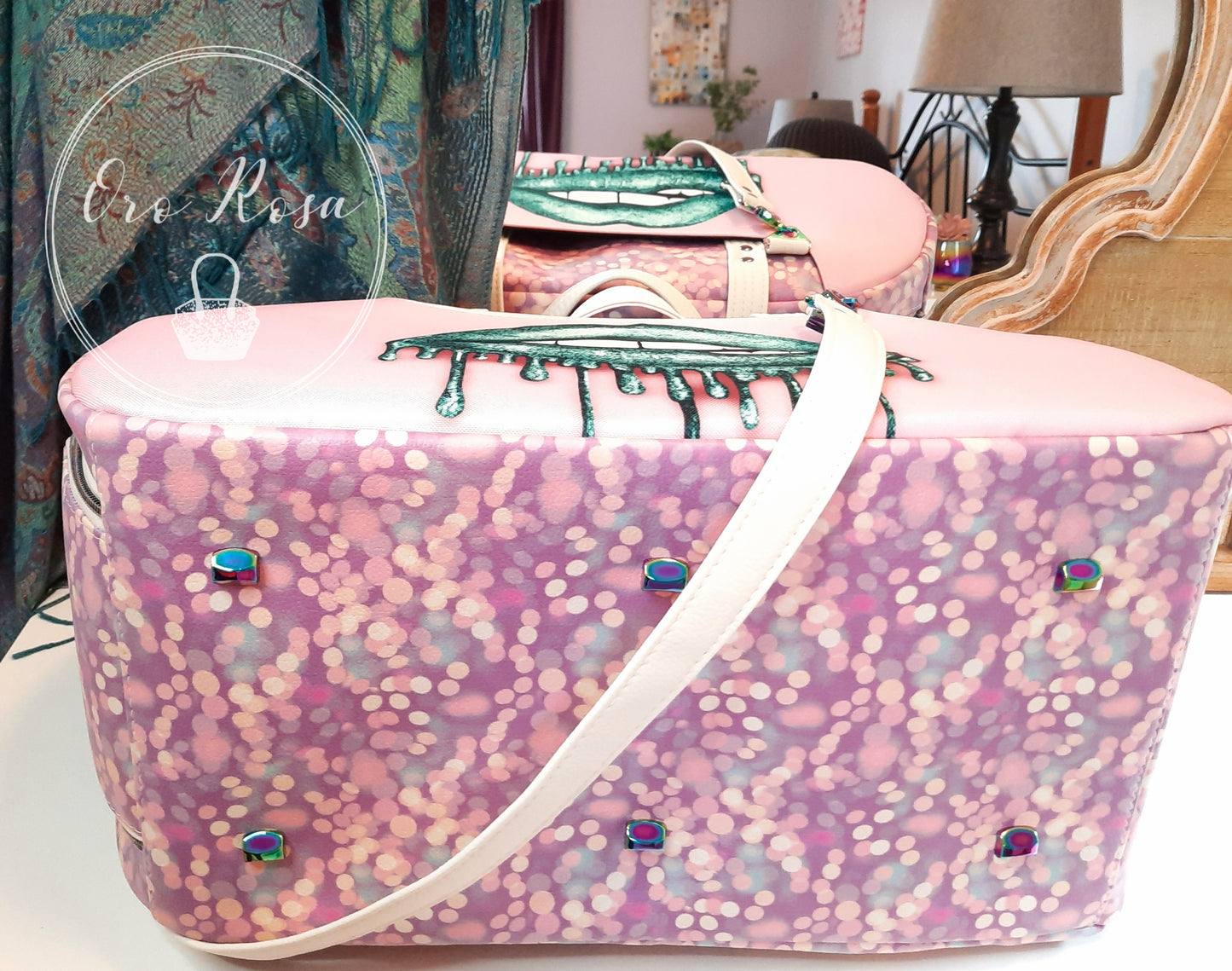 Oro Rosa Travel Bag aka "The Beast" PDF Pattern
