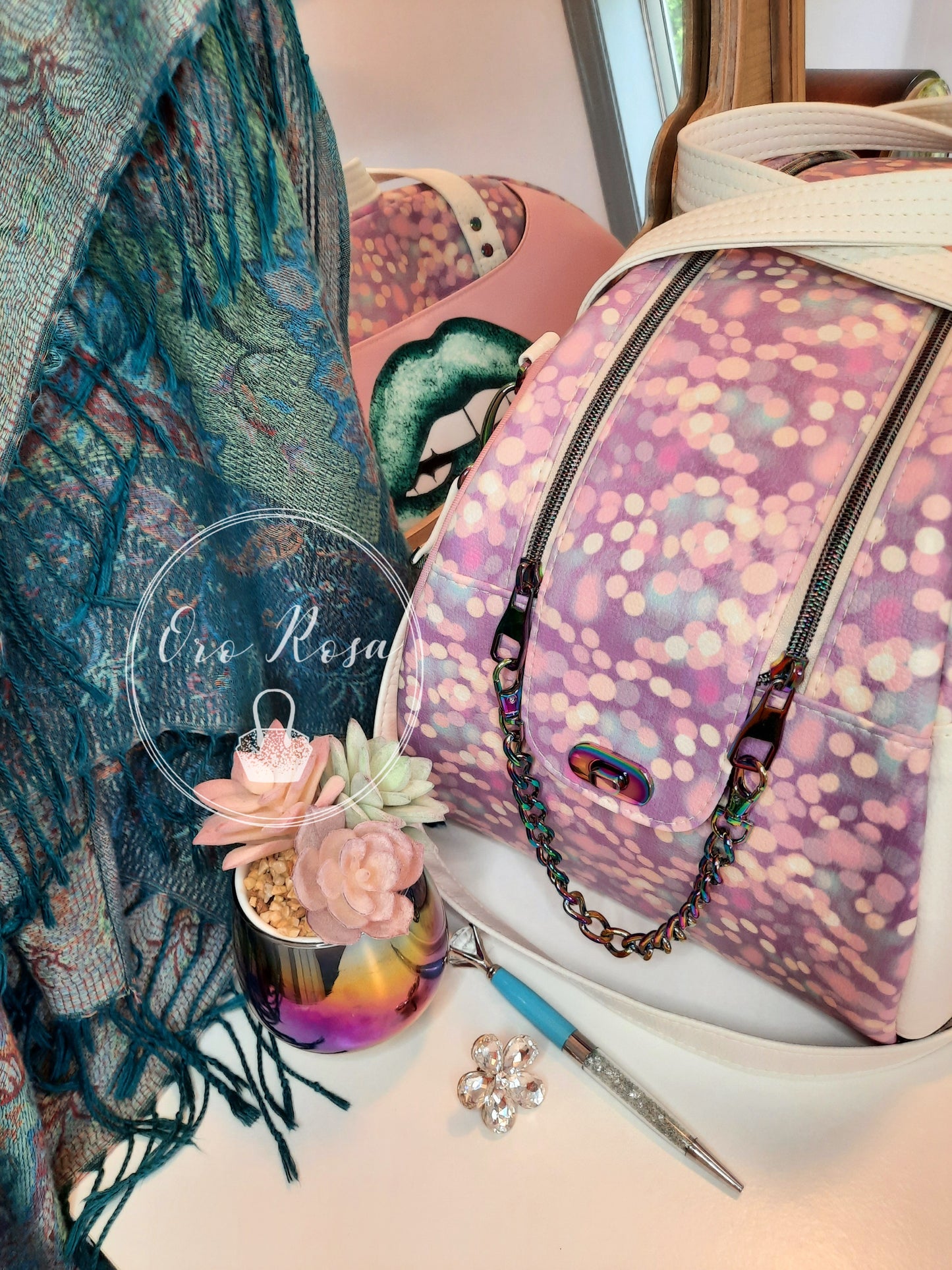 Oro Rosa Travel Bag aka "The Beast" PDF Pattern