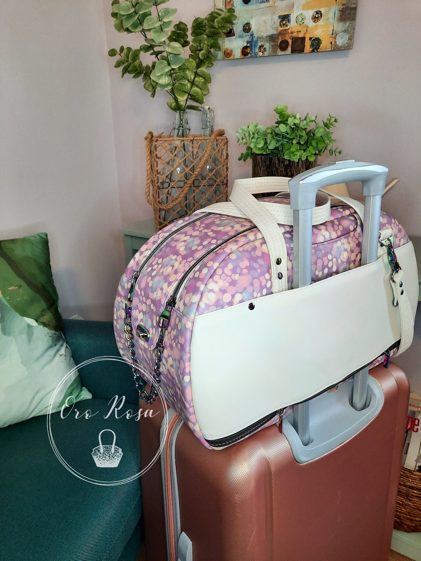 Oro Rosa Travel Bag aka "The Beast" PDF Pattern
