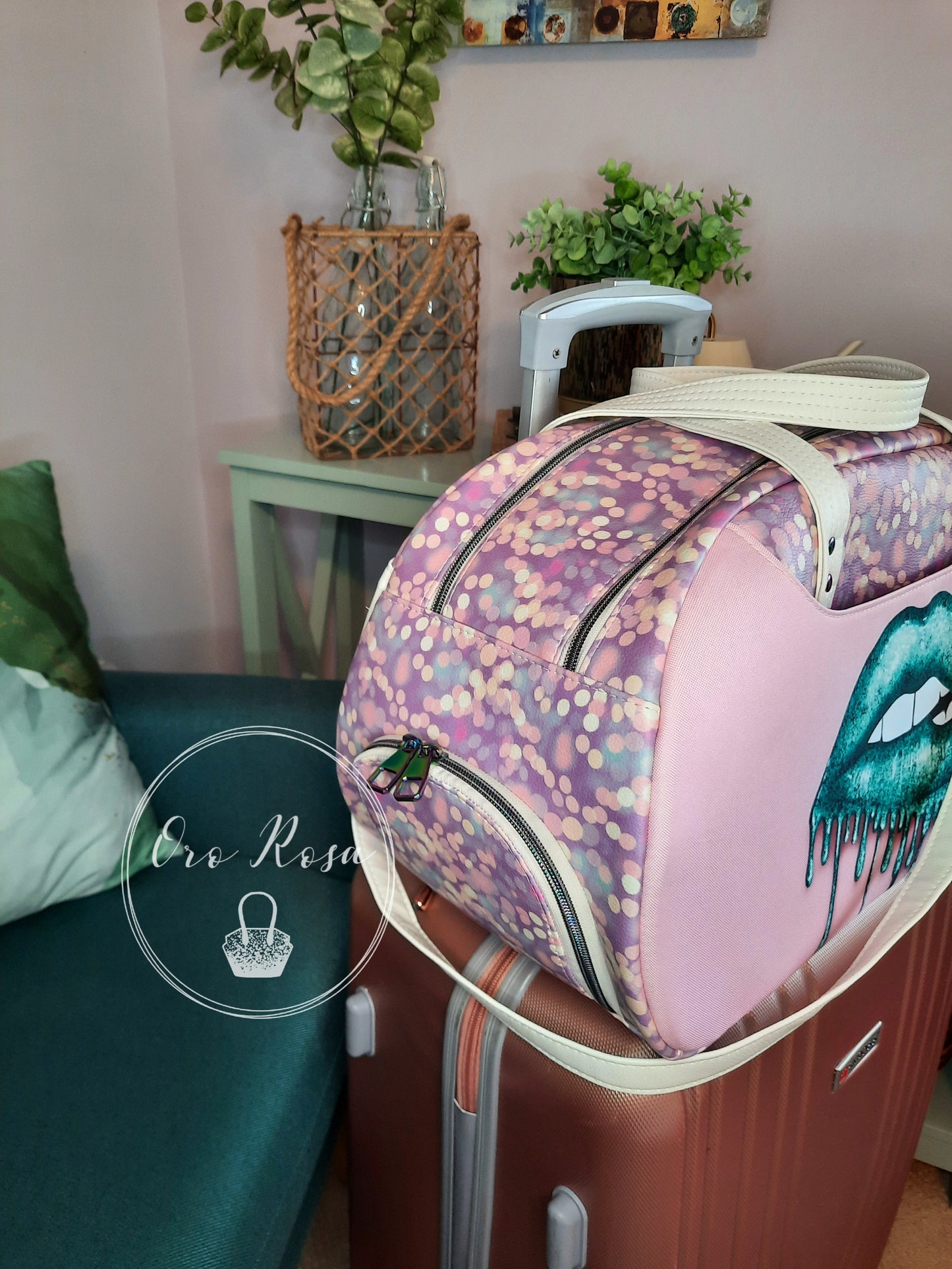 Oro Rosa Travel Bag aka "The Beast" PDF Pattern