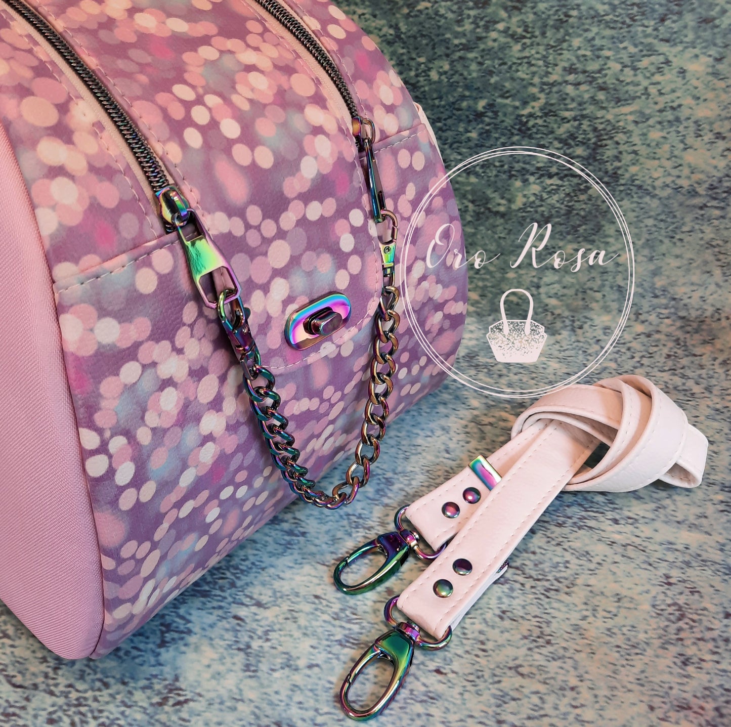 Oro Rosa Travel Bag aka "The Beast" PDF Pattern