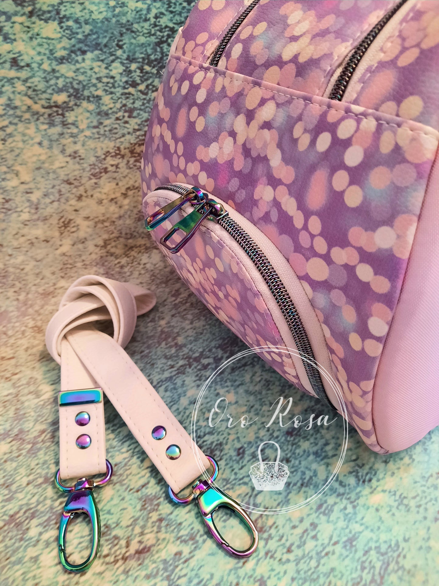 Oro Rosa Travel Bag aka "The Beast" PDF Pattern