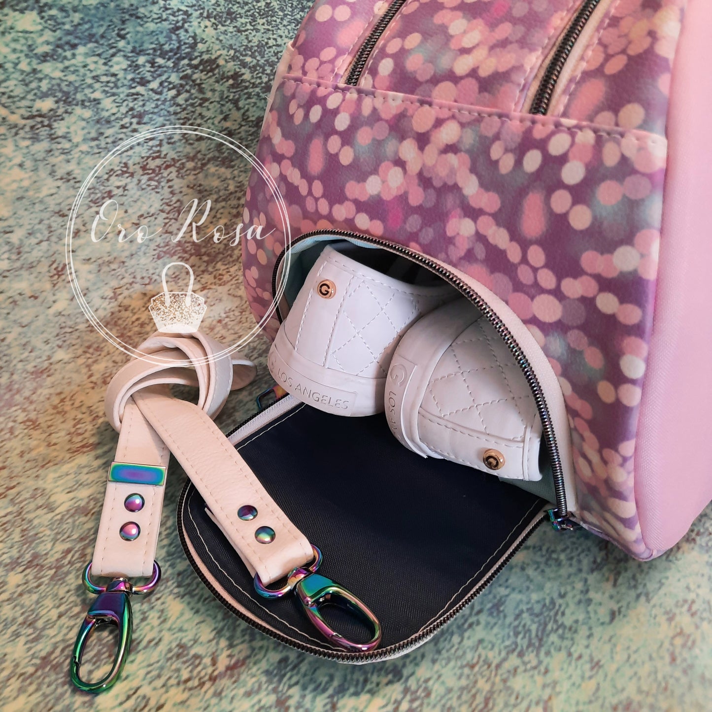 Oro Rosa Travel Bag aka "The Beast" PDF Pattern