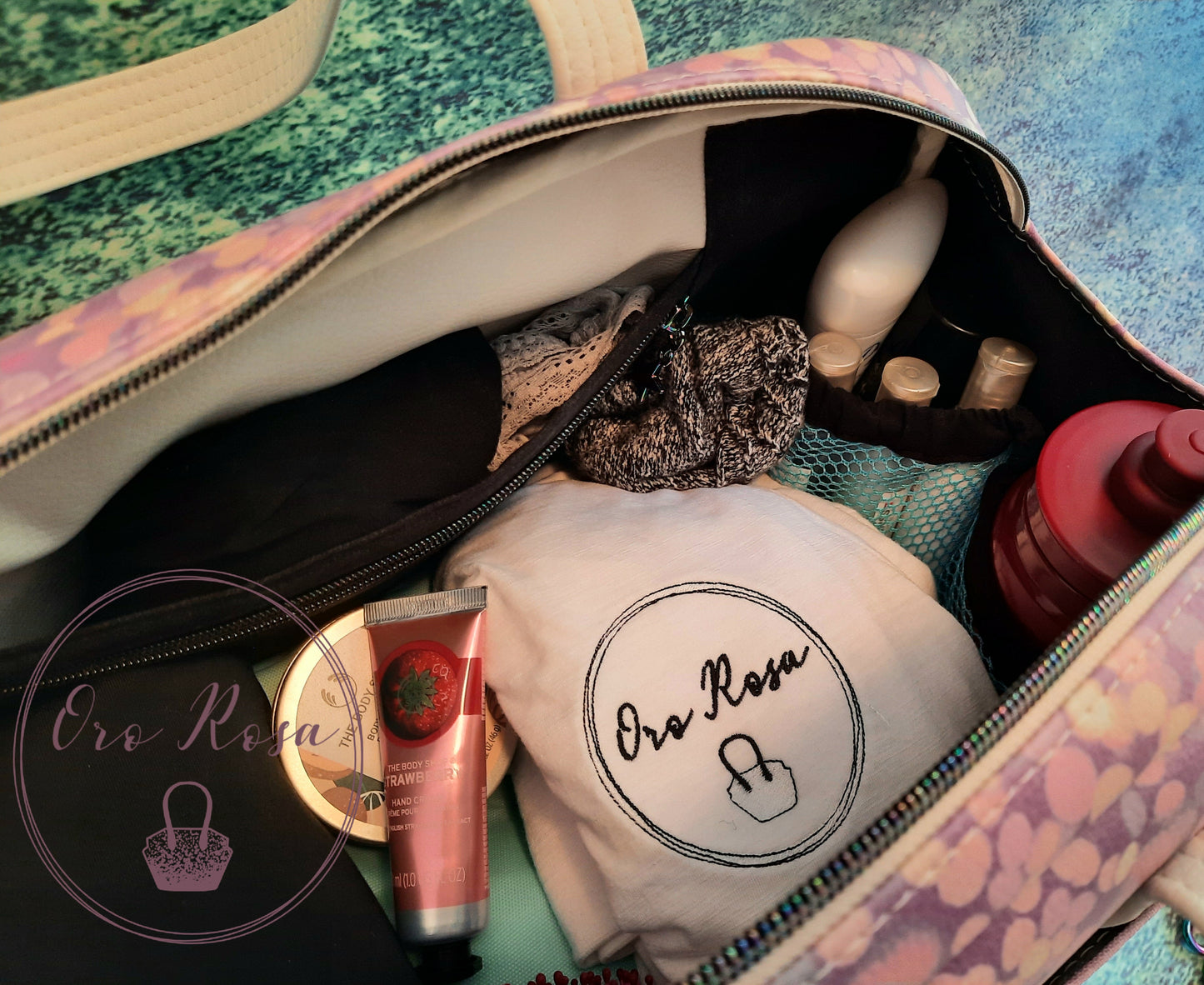 Oro Rosa Travel Bag aka "The Beast" PDF Pattern