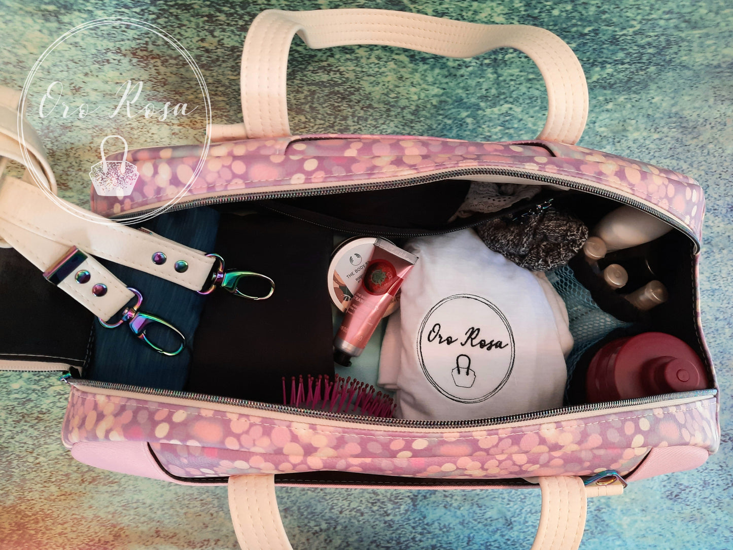 Oro Rosa Travel Bag aka "The Beast" PDF Pattern