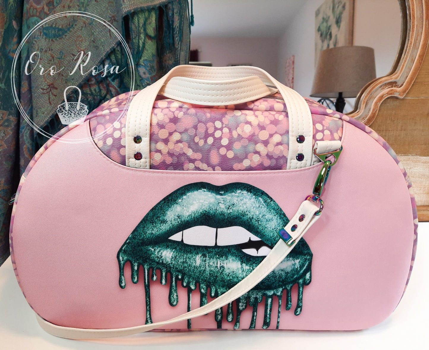 Oro Rosa Travel Bag aka "The Beast" PDF Pattern
