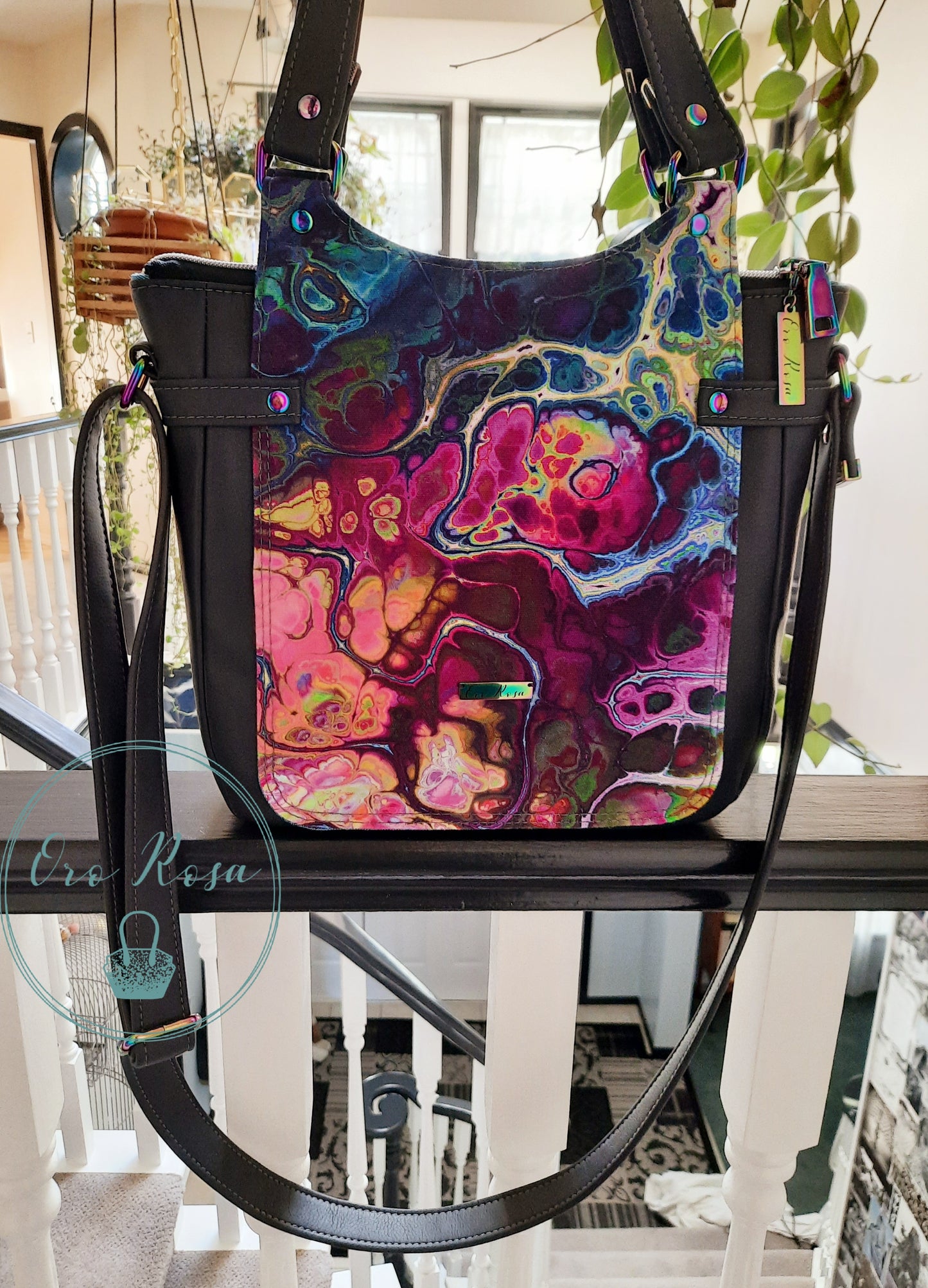 Isolina Cross-Body Bag PDF Pattern