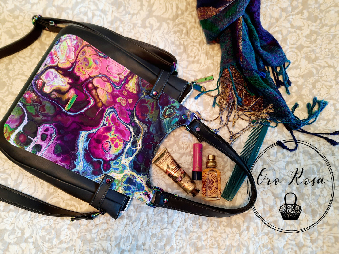 Isolina Cross-Body Bag PDF Pattern