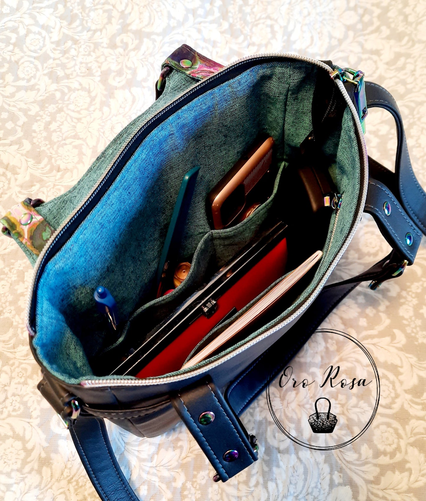 Isolina Cross-Body Bag PDF Pattern