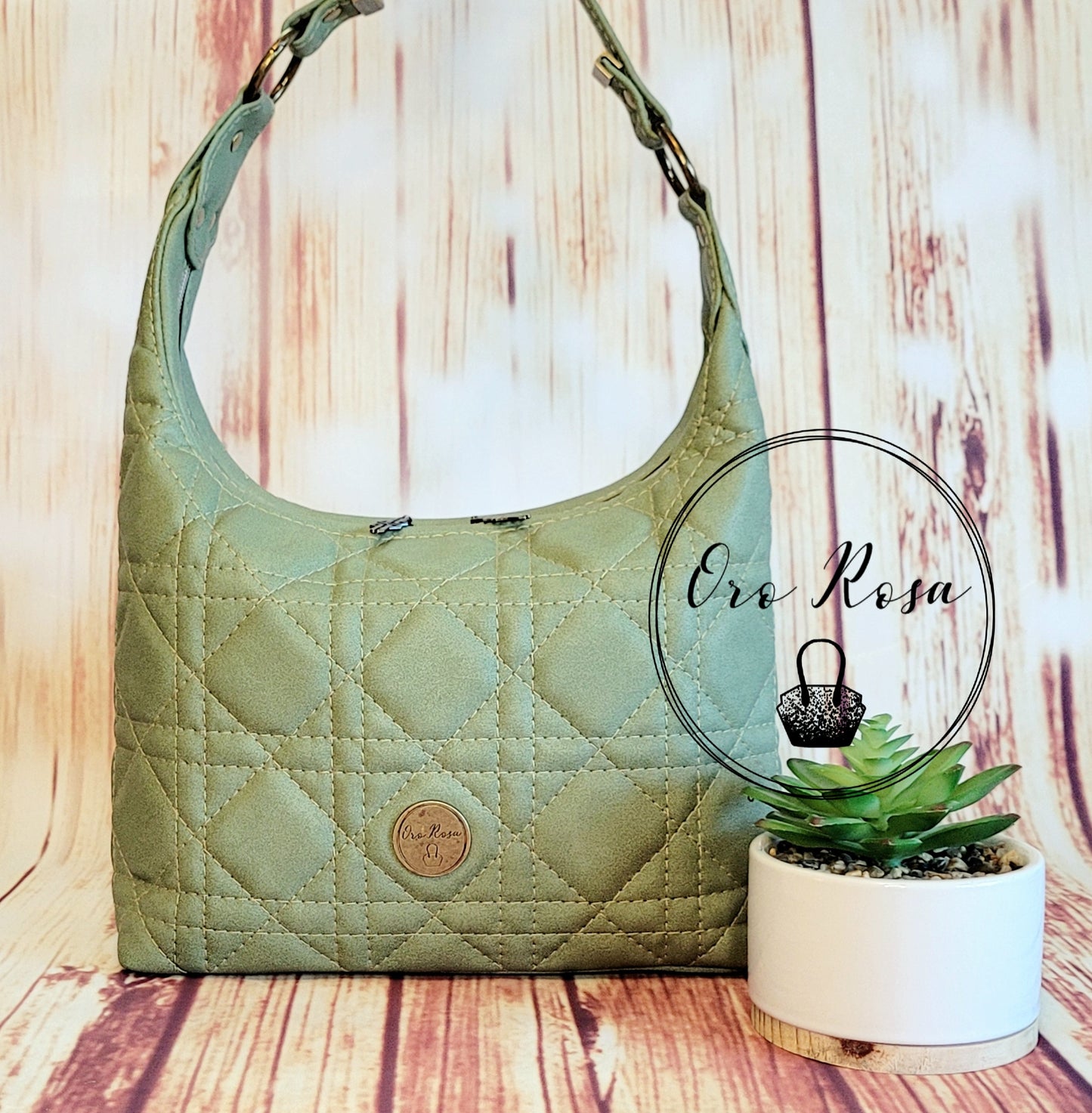 Quilted Alice Shoulder Bag PDF Pattern