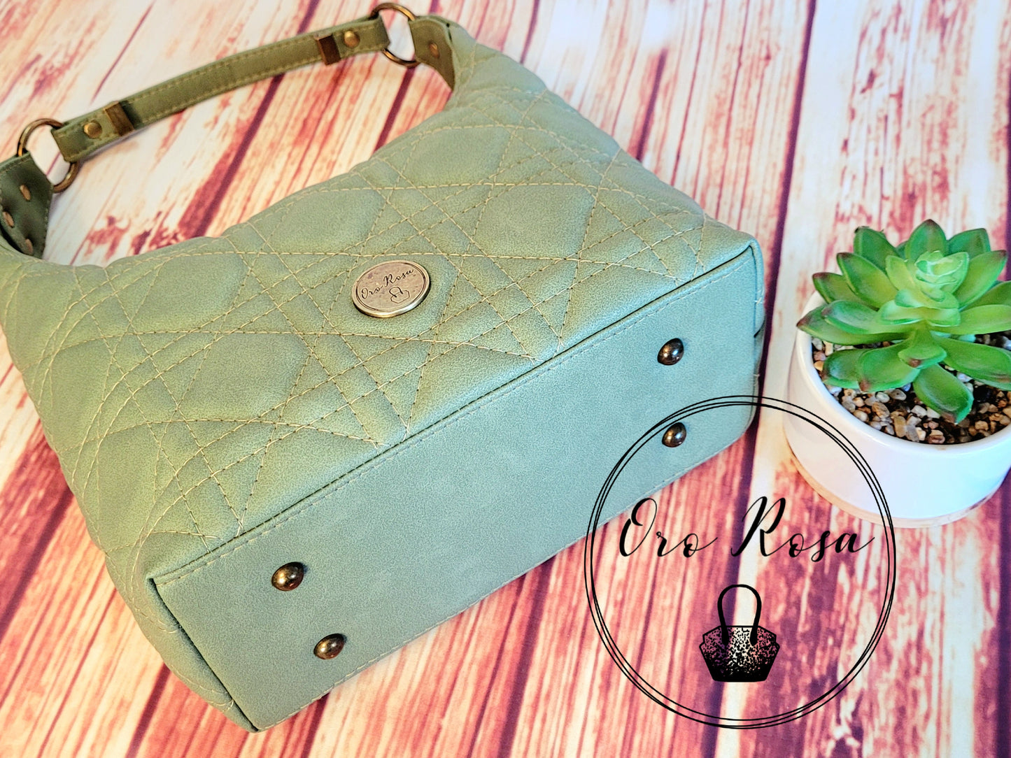 Quilted Alice Shoulder Bag PDF Pattern