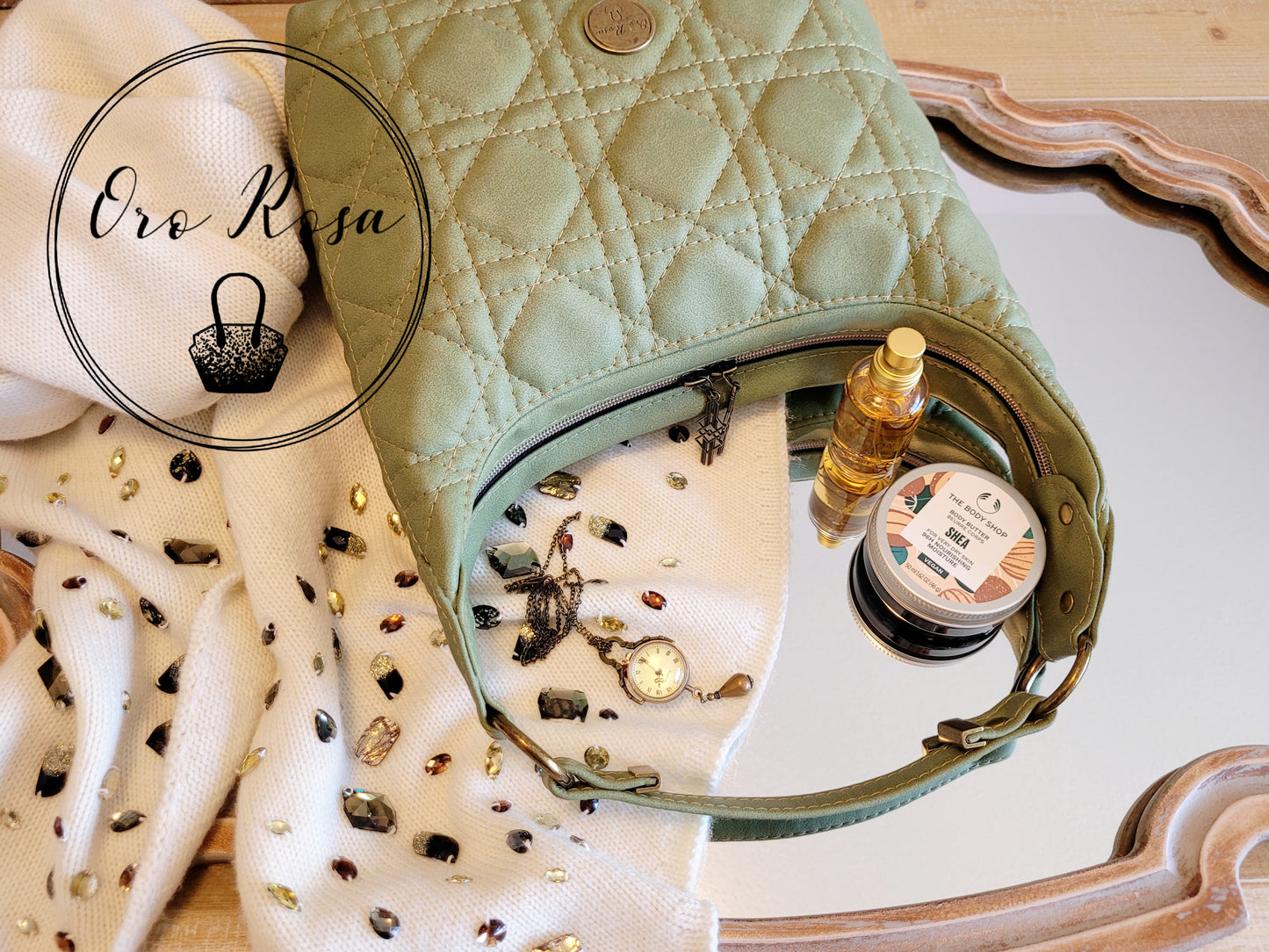 Quilted Alice Shoulder Bag PDF Pattern