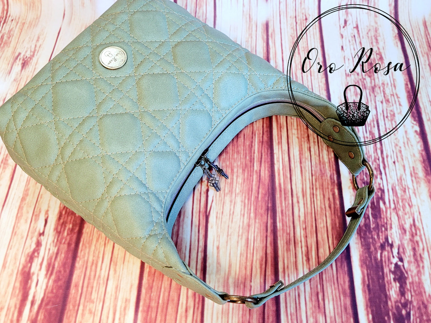 Quilted Alice Shoulder Bag PDF Pattern