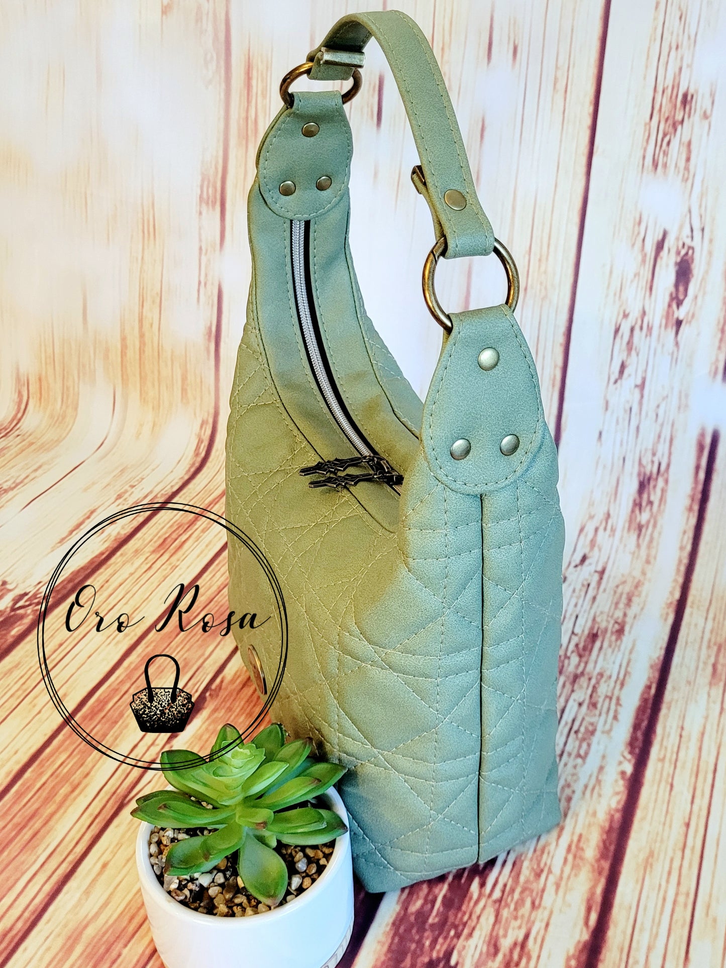 Quilted Alice Shoulder Bag PDF Pattern