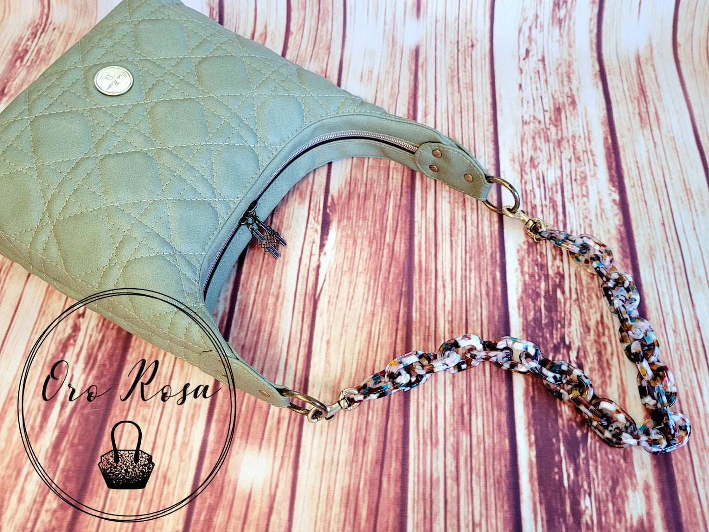 Quilted Alice Shoulder Bag PDF Pattern