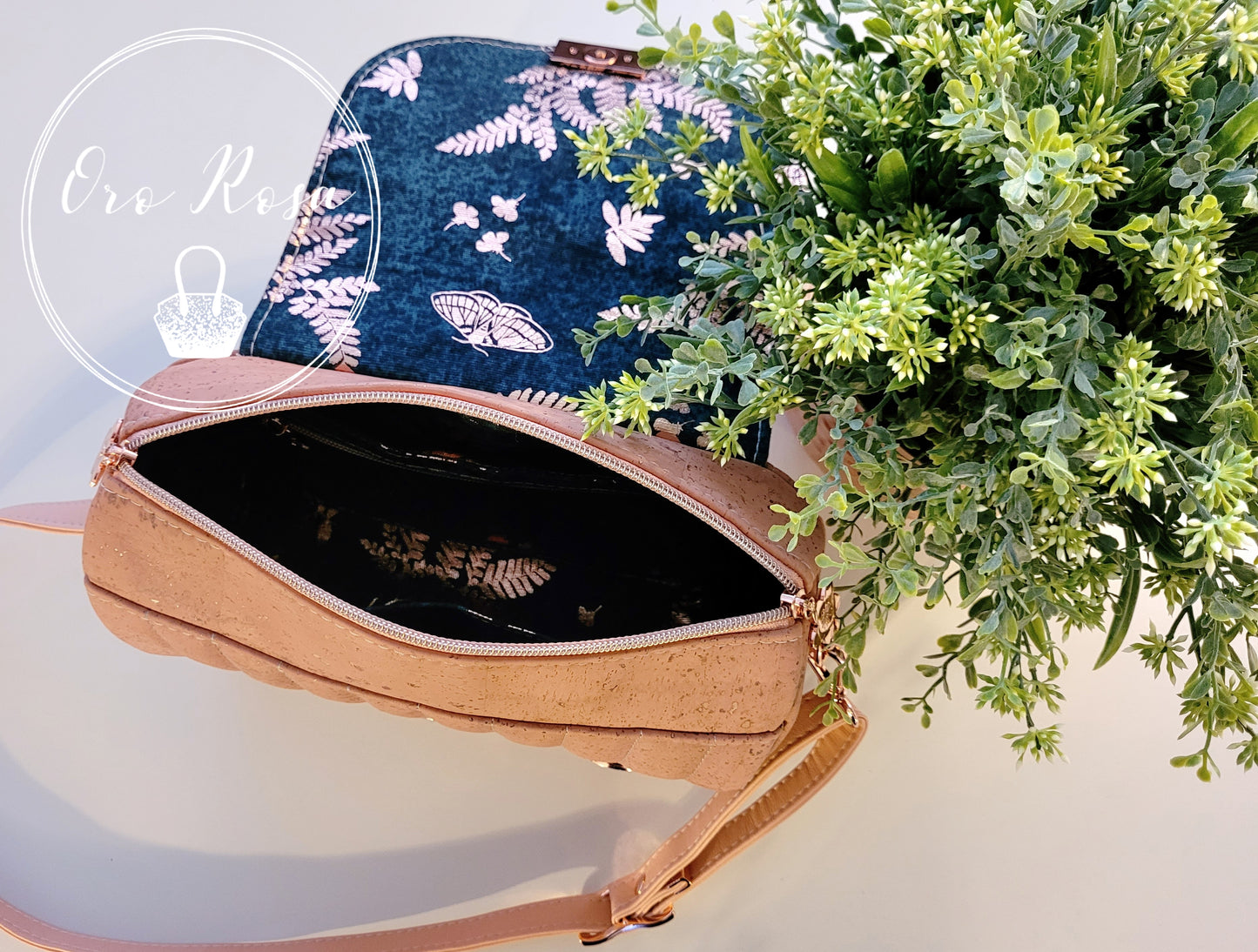 Quilted Hortensia Barrel Bag PDF Pattern