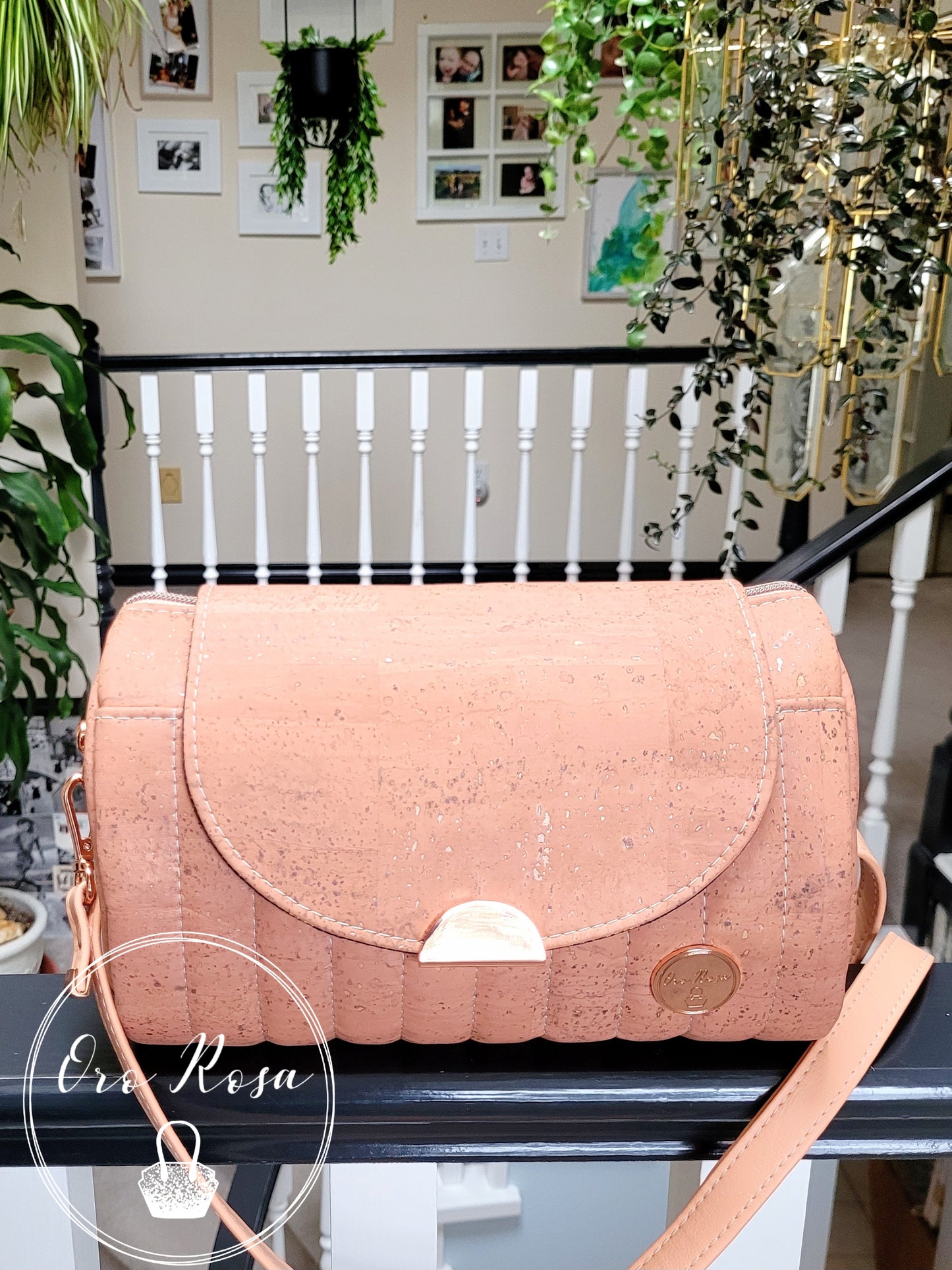 Quilted Hortensia Barrel Bag PDF Pattern