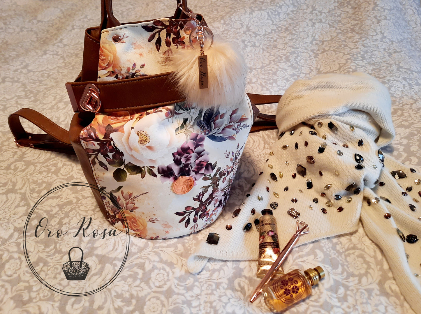 Arianne Bucket Backpack PDF Pattern