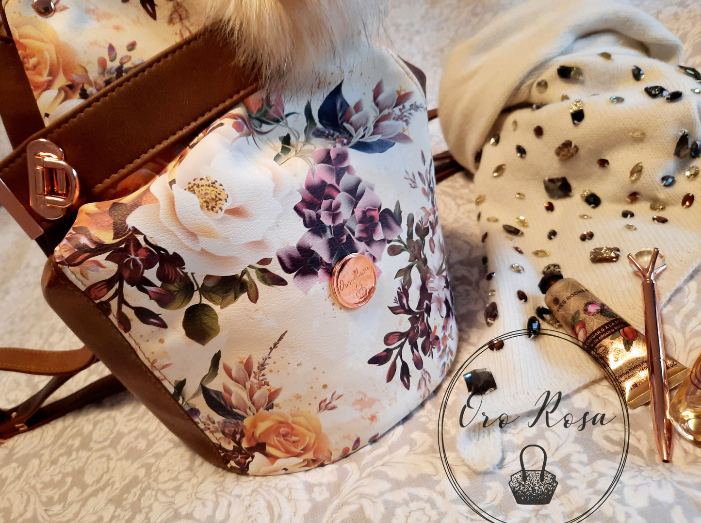 Arianne Bucket Backpack PDF Pattern