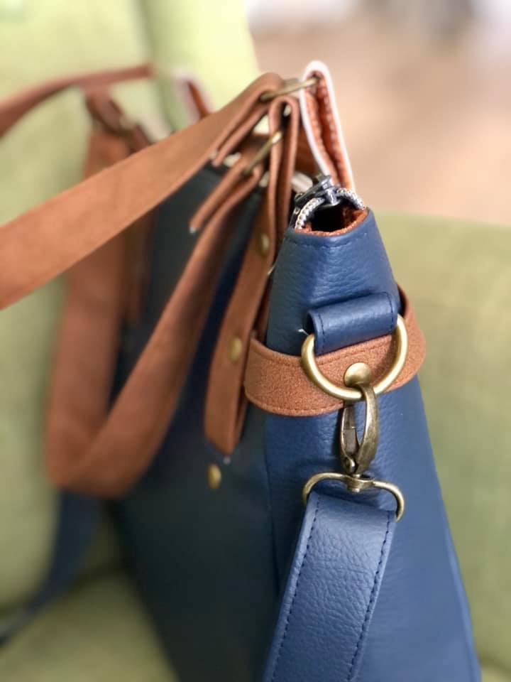 Isolina Cross-Body Bag PDF Pattern