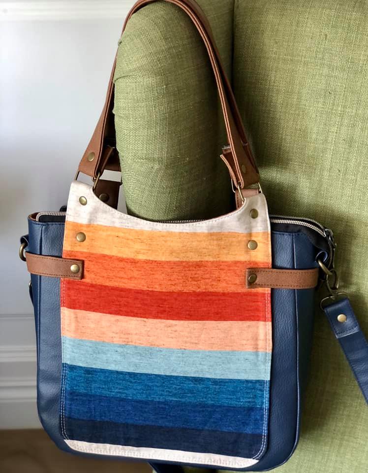 Isolina Cross-Body Bag PDF Pattern