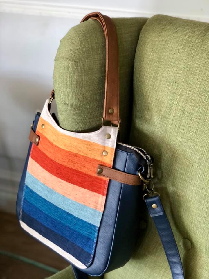Isolina Cross-Body Bag PDF Pattern