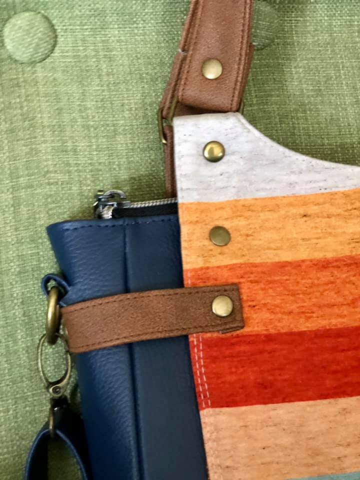 Isolina Cross-Body Bag PDF Pattern