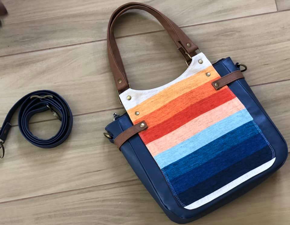 Isolina Cross-Body Bag PDF Pattern