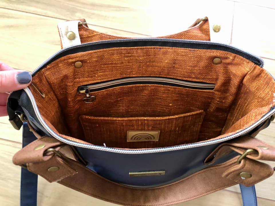 Isolina Cross-Body Bag PDF Pattern
