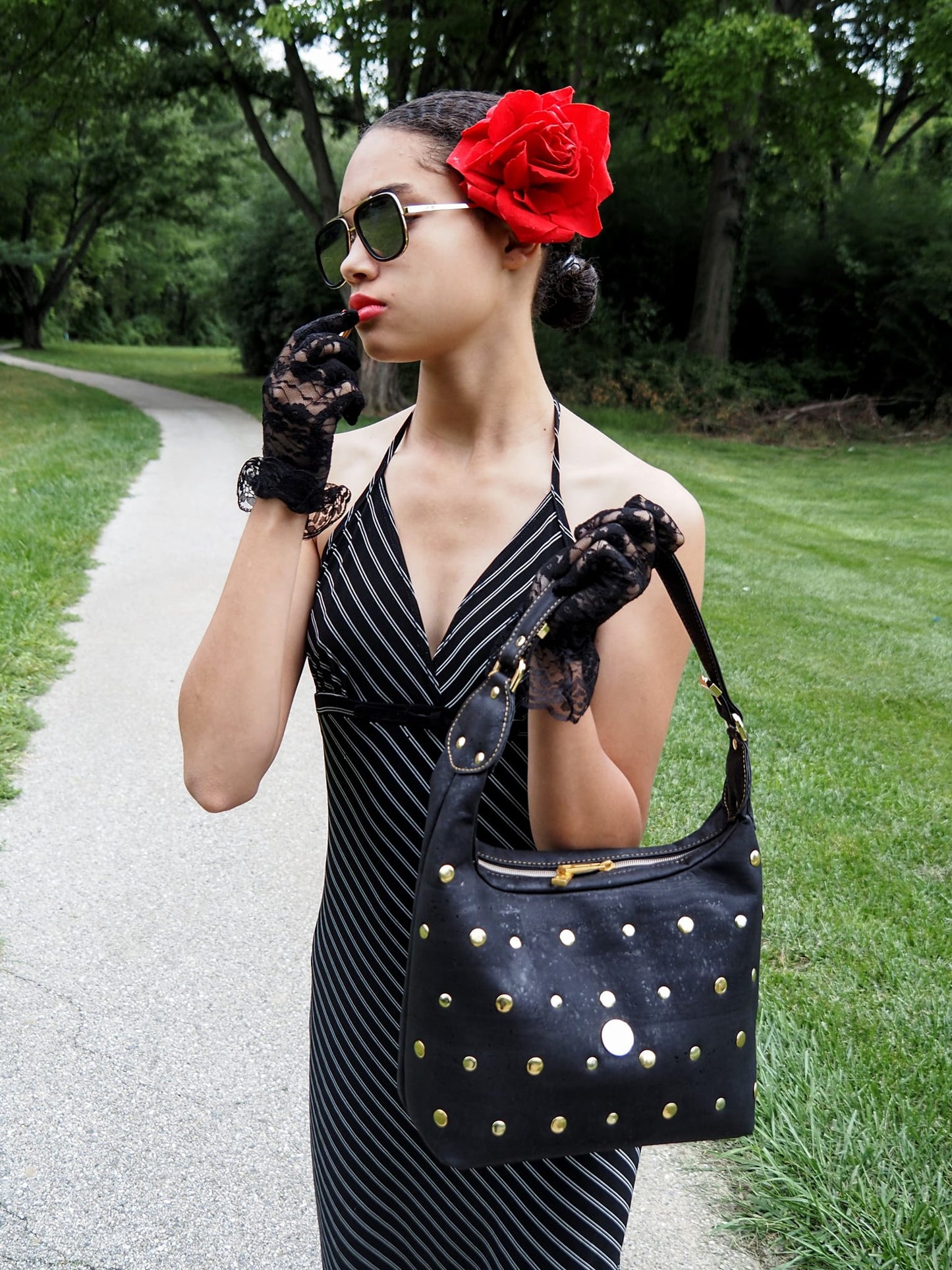 Quilted Alice Shoulder Bag PDF Pattern