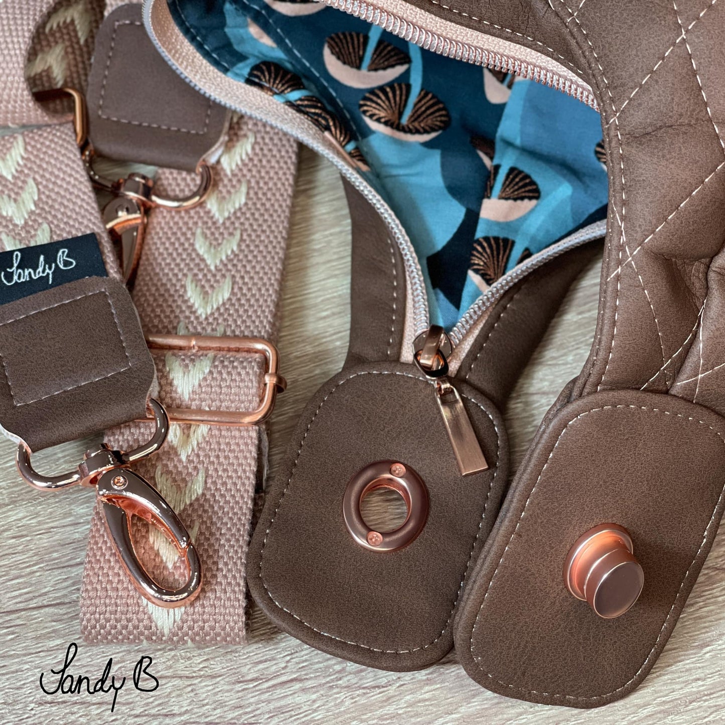 Mini Alice Cross-Body Bag PDF Pattern