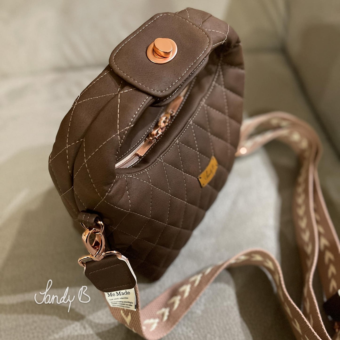 Mini Alice Cross-Body Bag PDF Pattern