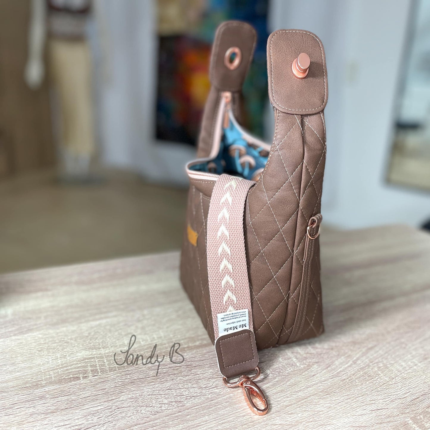 Mini Alice Cross-Body Bag PDF Pattern