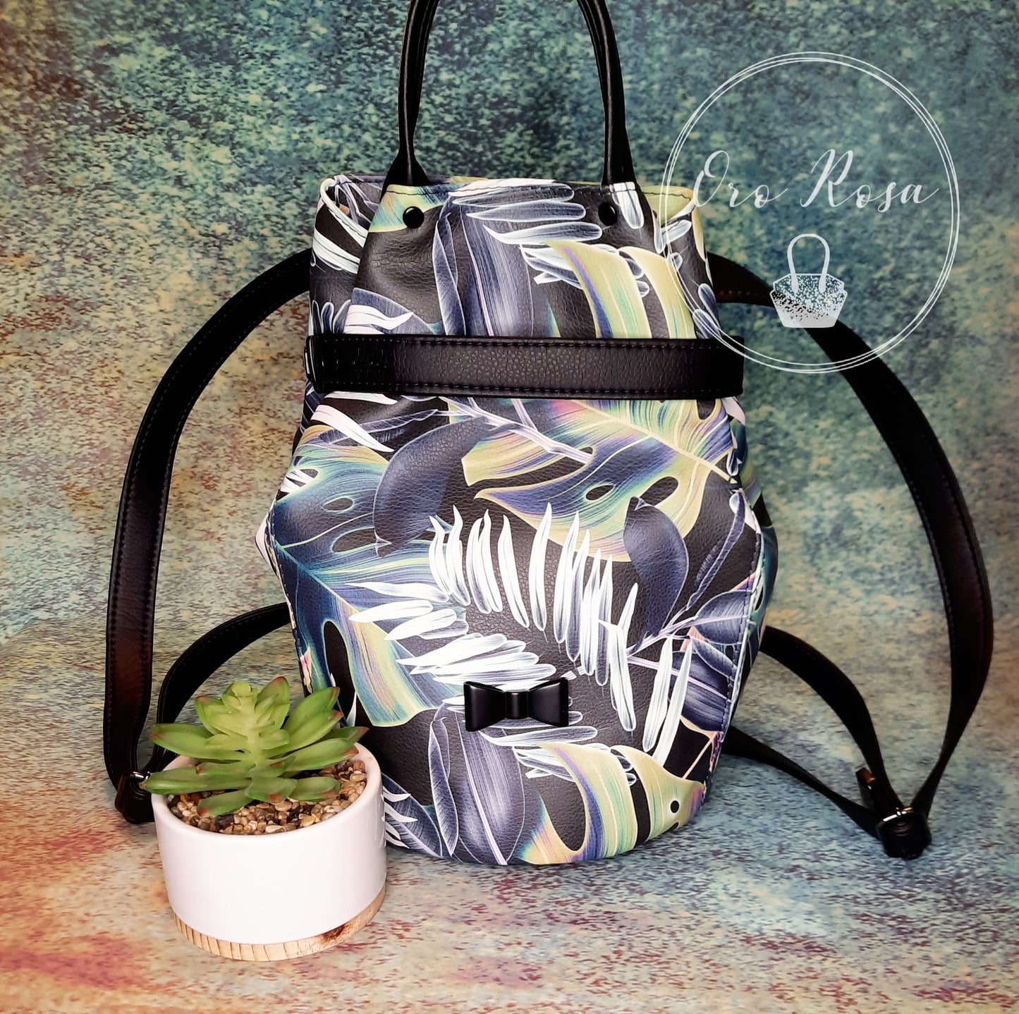 Arianne Bucket Backpack PDF Pattern