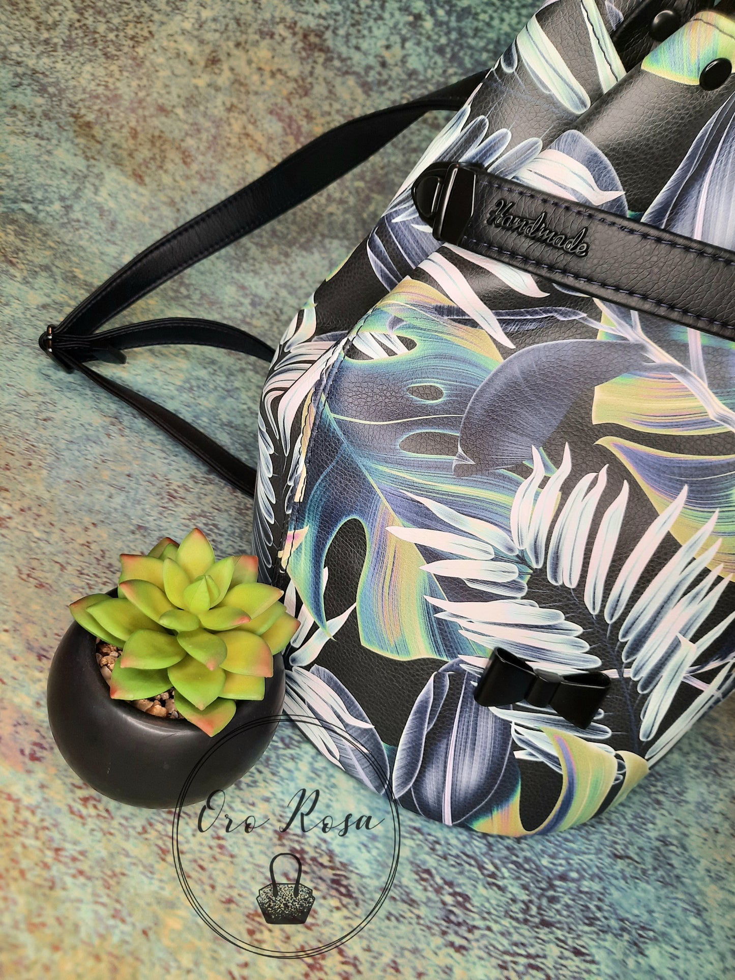 Arianne Bucket Backpack PDF Pattern