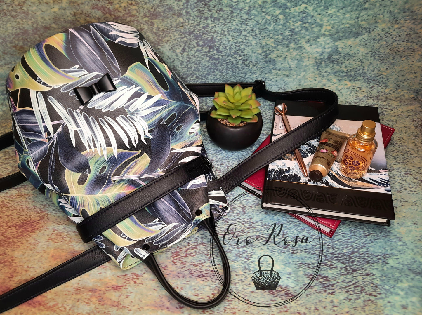 Arianne Bucket Backpack PDF Pattern