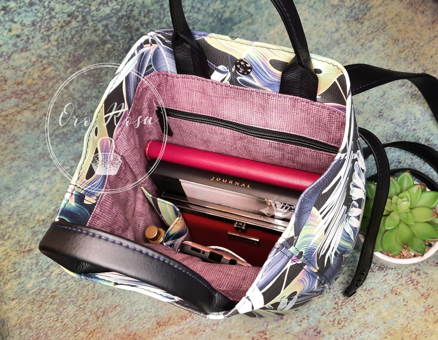 Arianne Bucket Backpack PDF Pattern