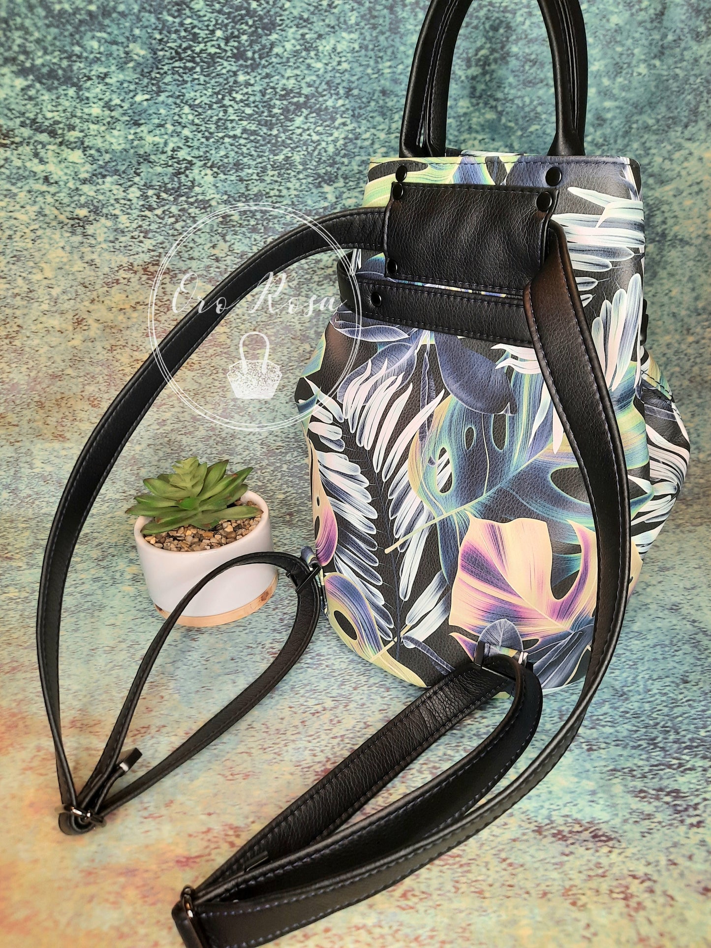 Arianne Bucket Backpack PDF Pattern