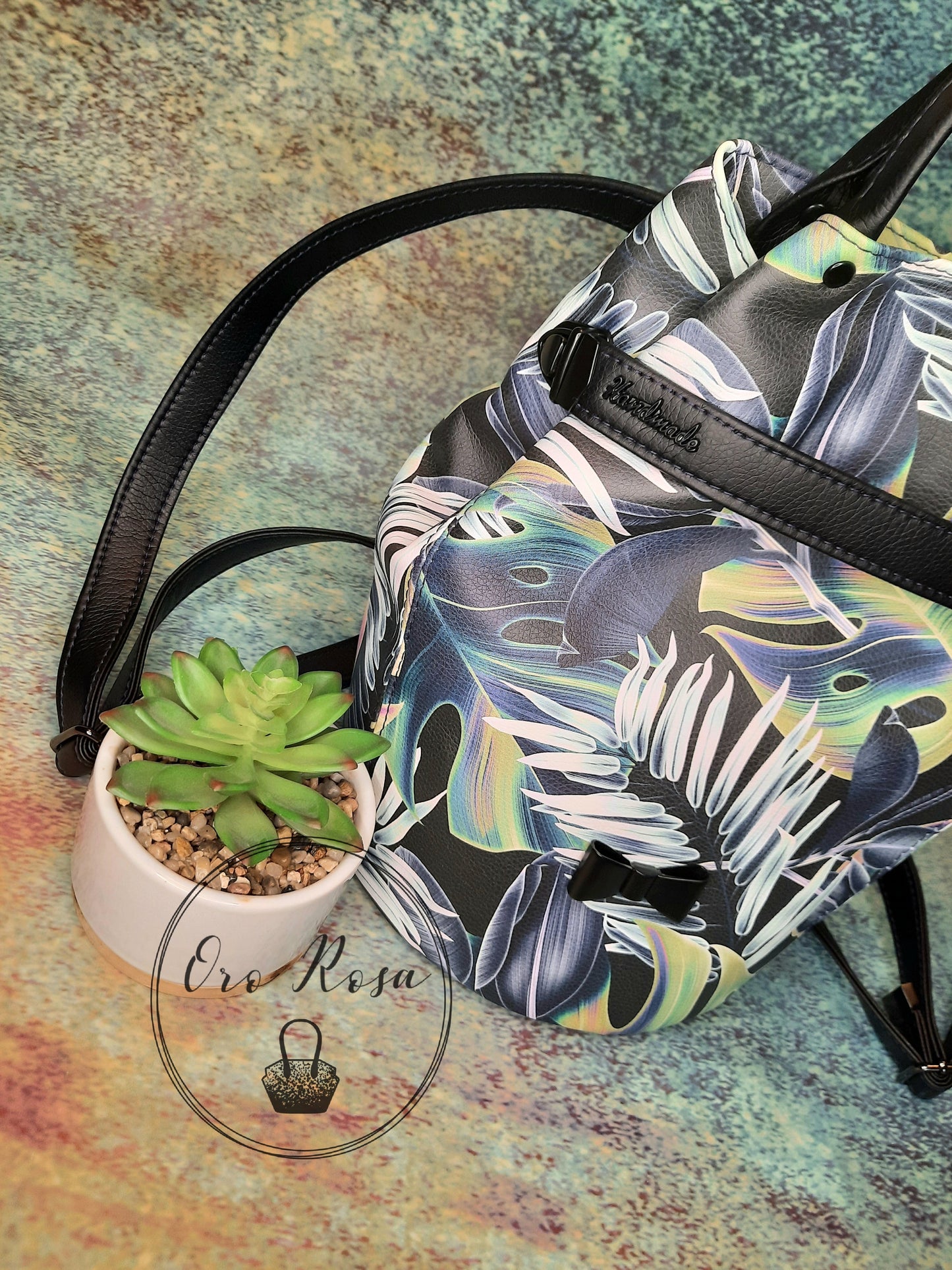 Arianne Bucket Backpack PDF Pattern