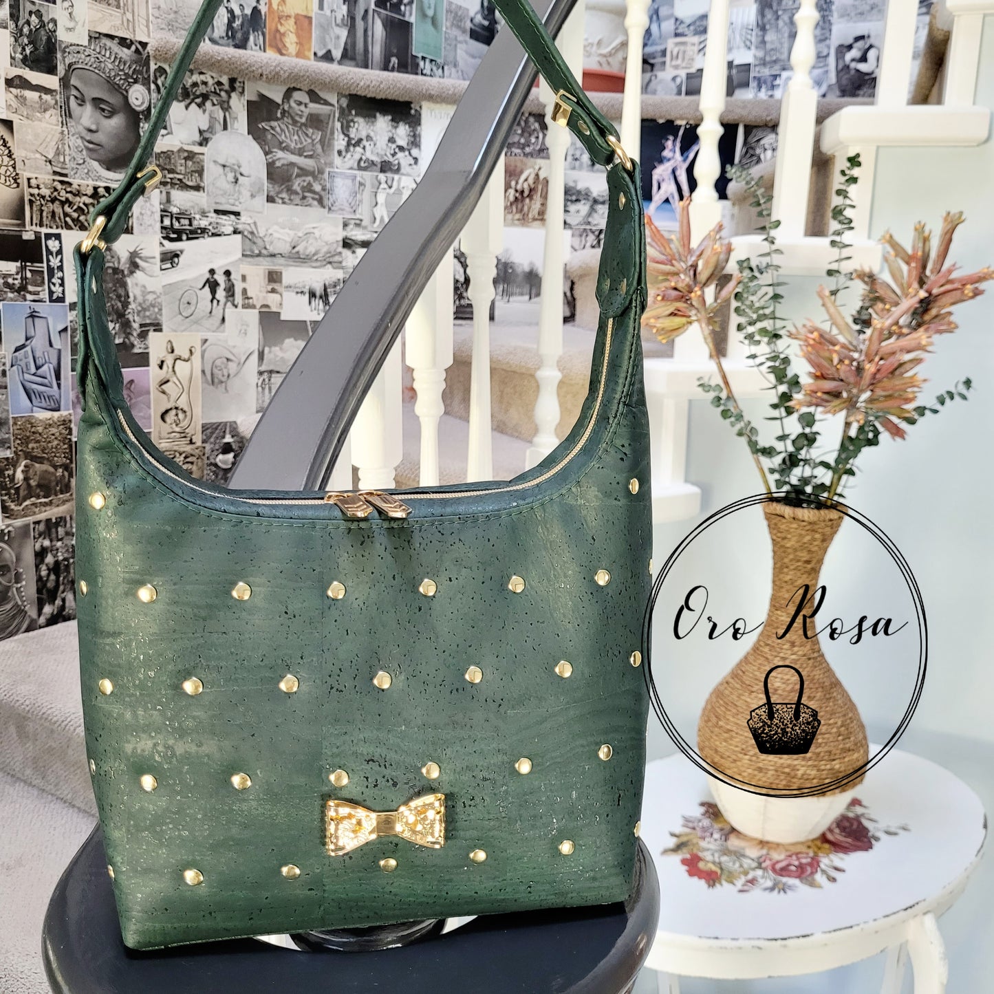 Quilted Alice Shoulder Bag PDF Pattern