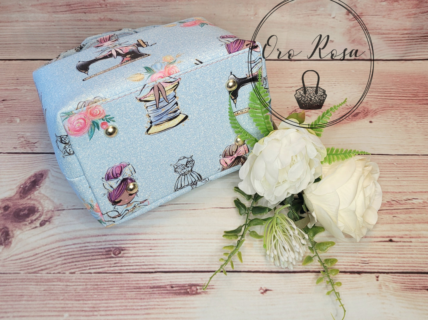 Mini Alice Cross-Body Bag PDF Pattern