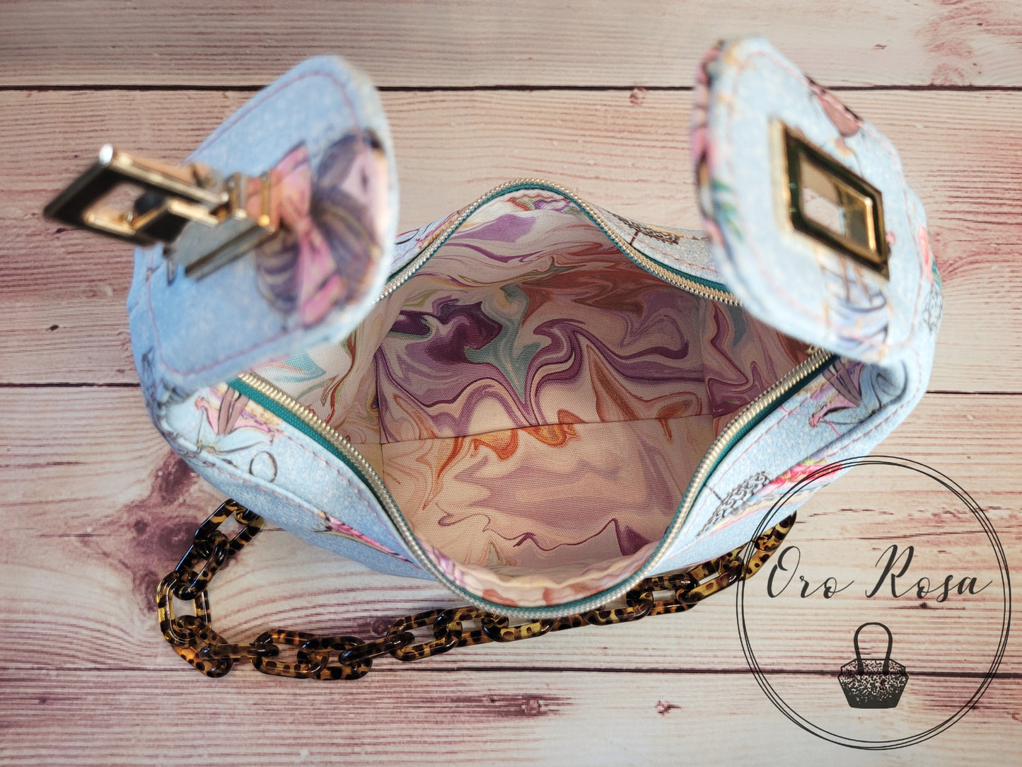 Mini Alice Cross-Body Bag PDF Pattern
