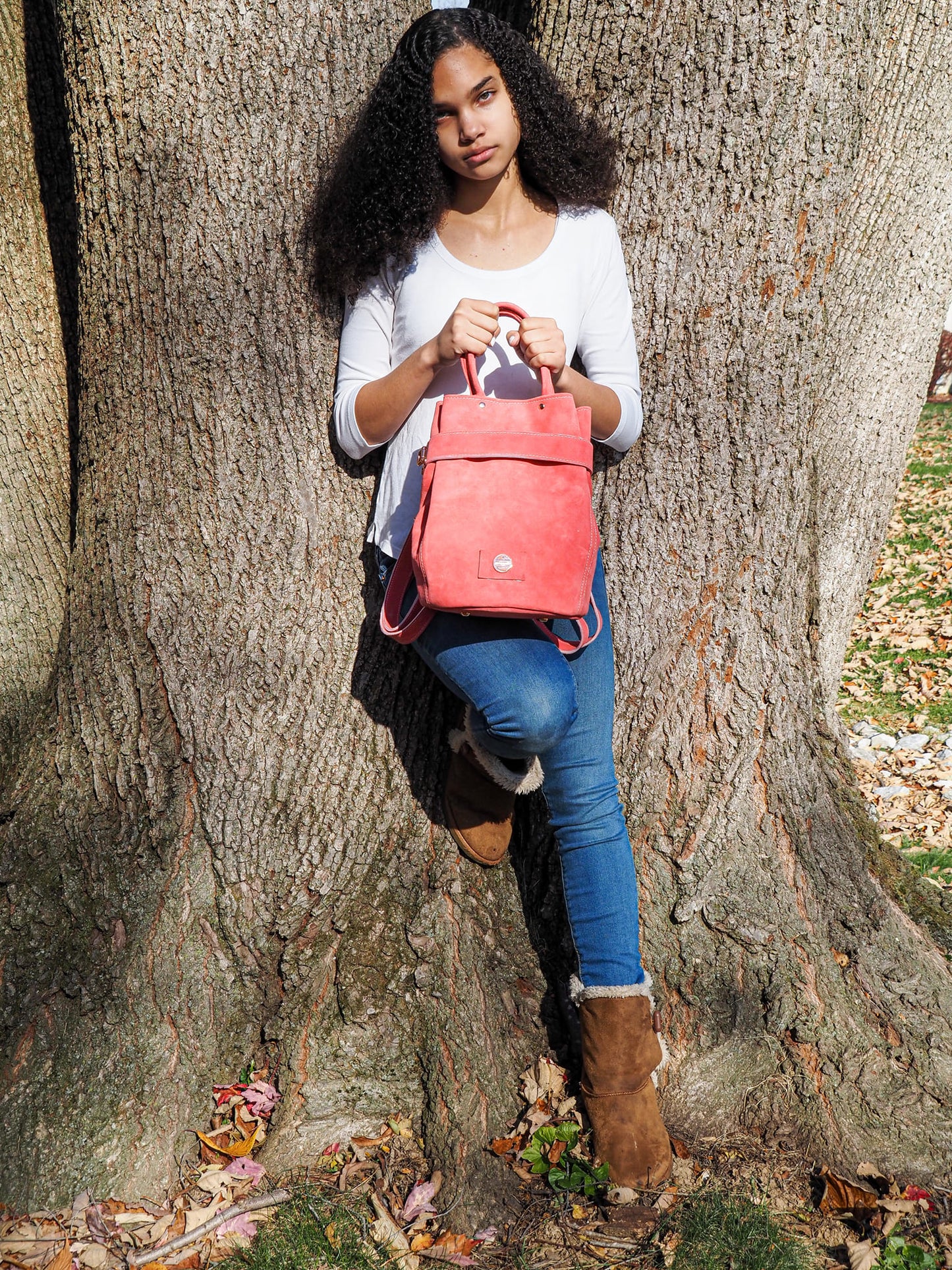Arianne Bucket Backpack PDF Pattern