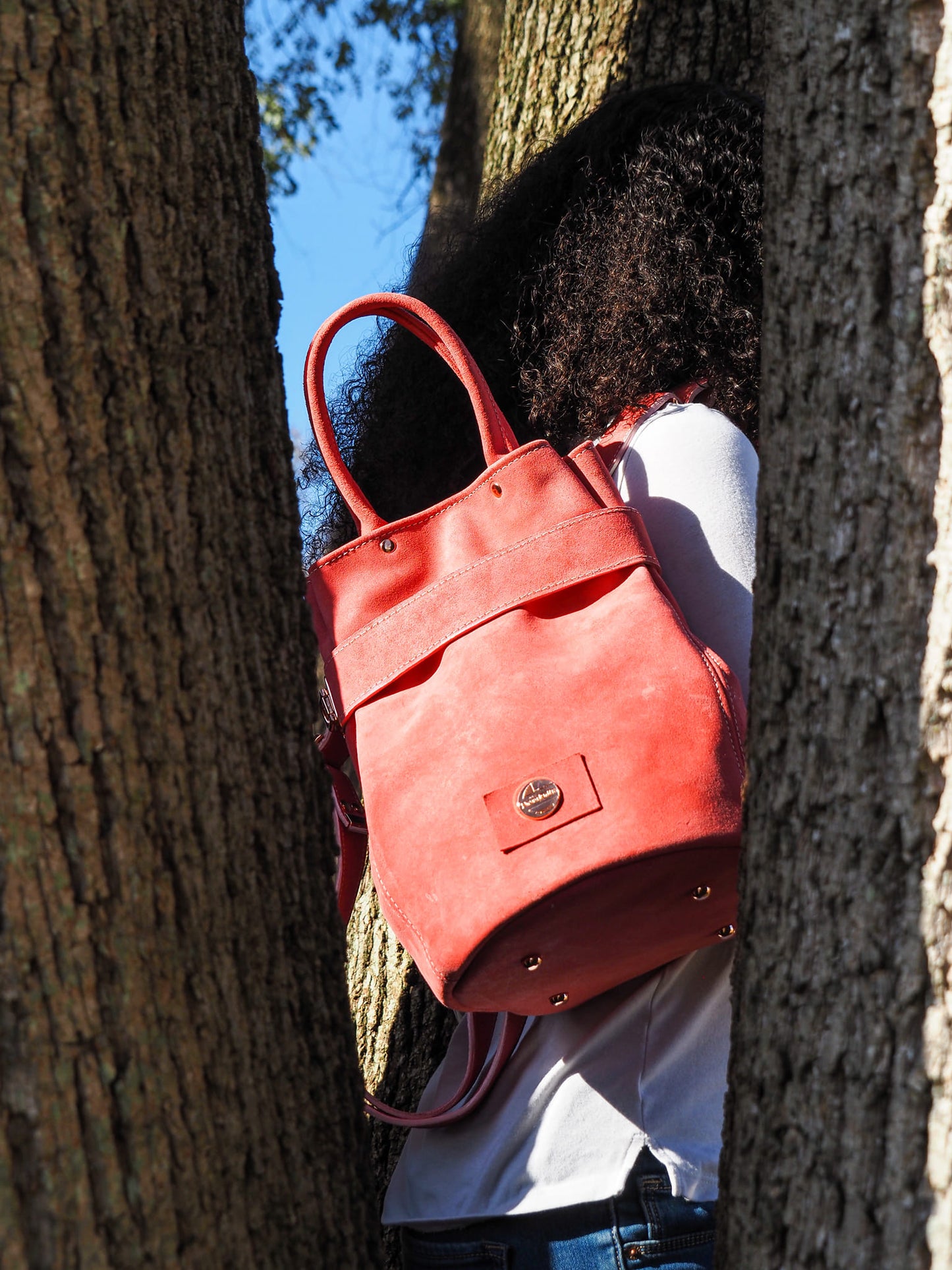 Arianne Bucket Backpack PDF Pattern