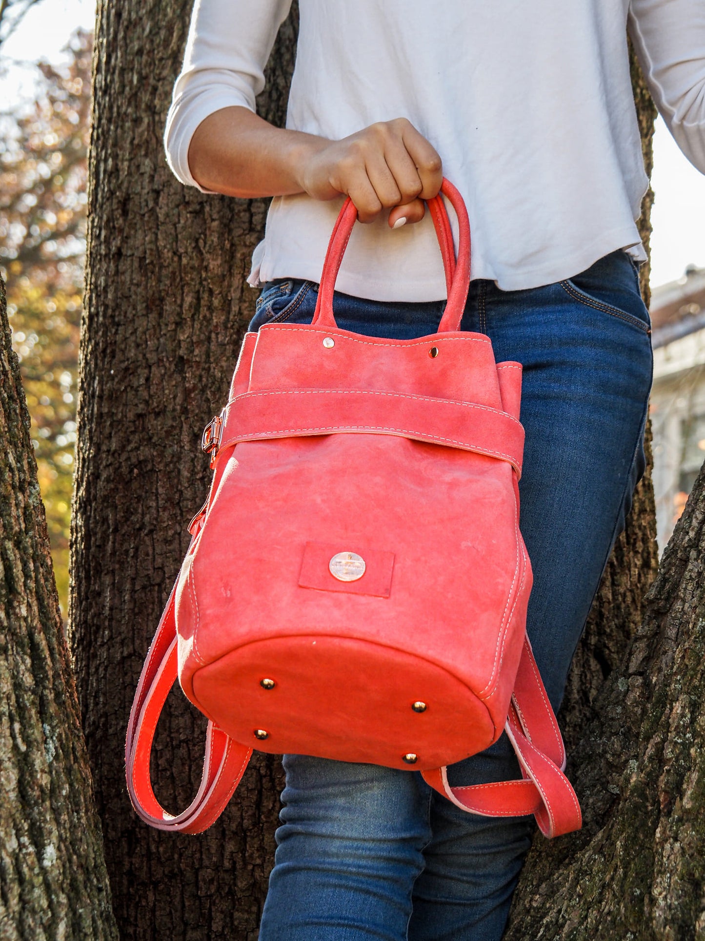 Arianne Bucket Backpack PDF Pattern