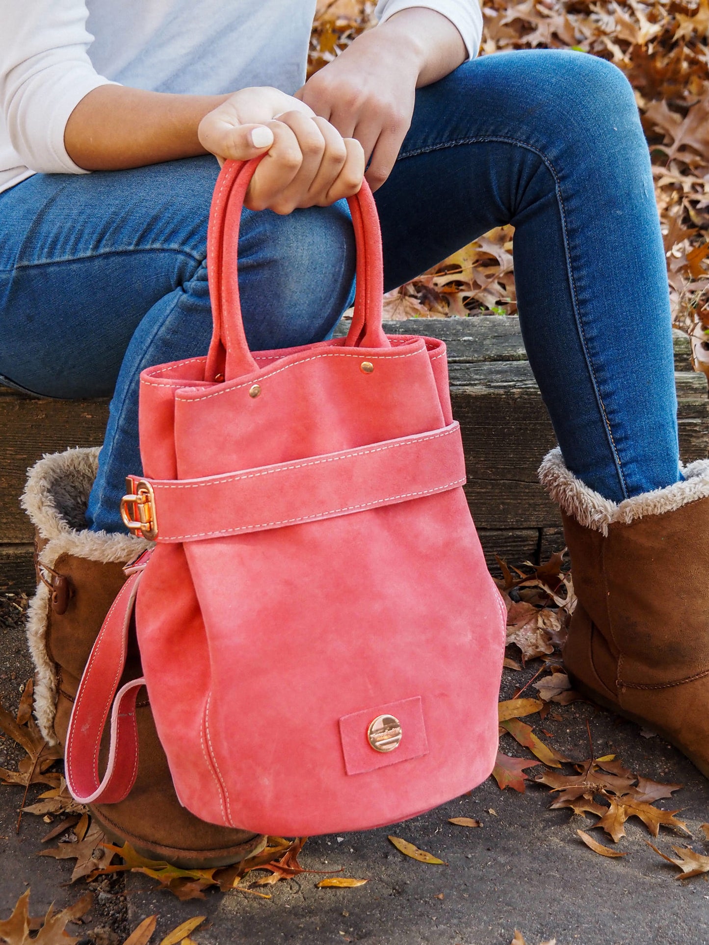 Arianne Bucket Backpack PDF Pattern