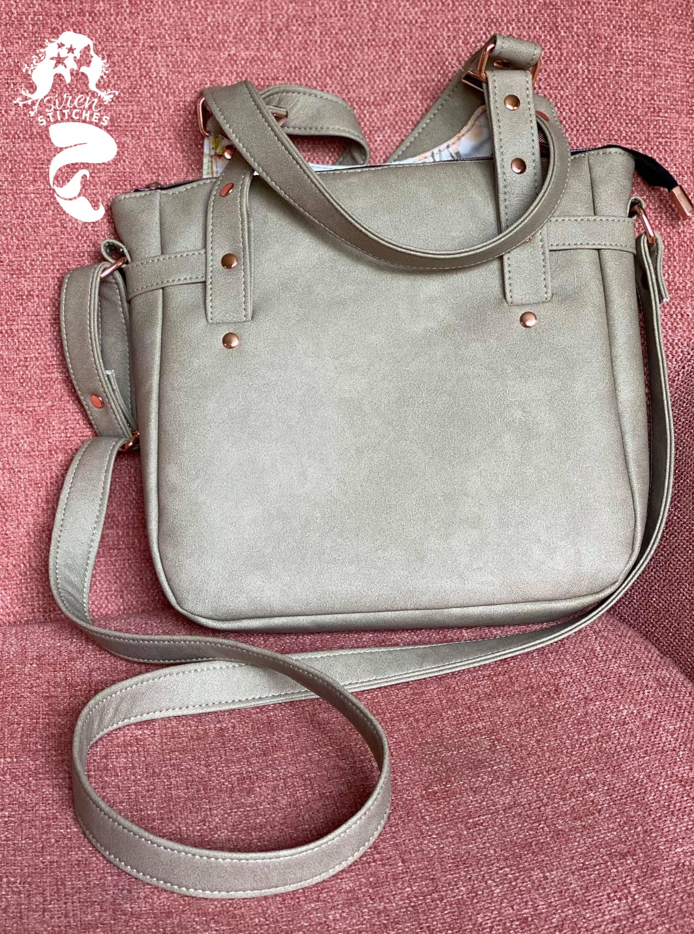 Isolina Cross-Body Bag PDF Pattern